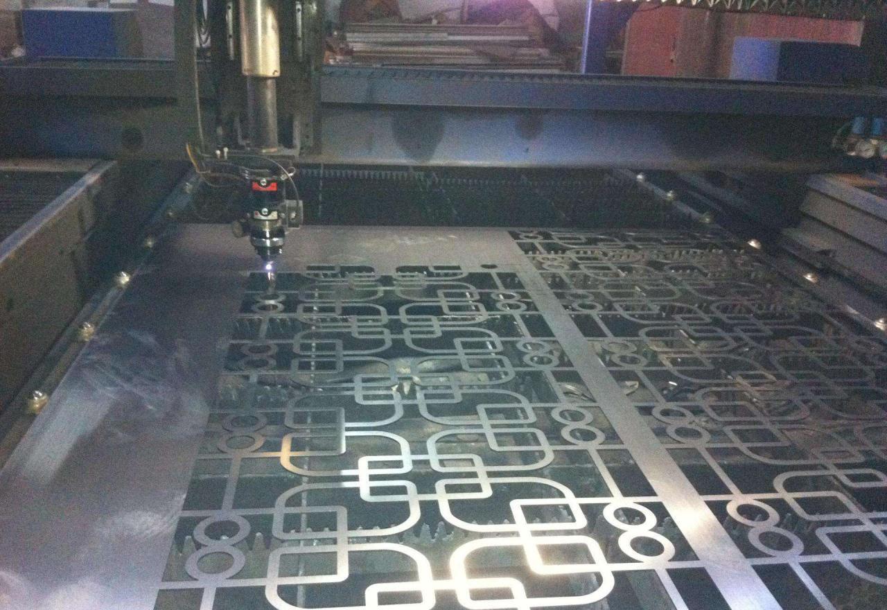 特克斯激光加工