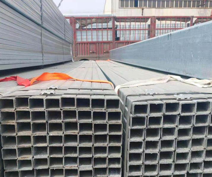 特克斯Q345镀锌方管