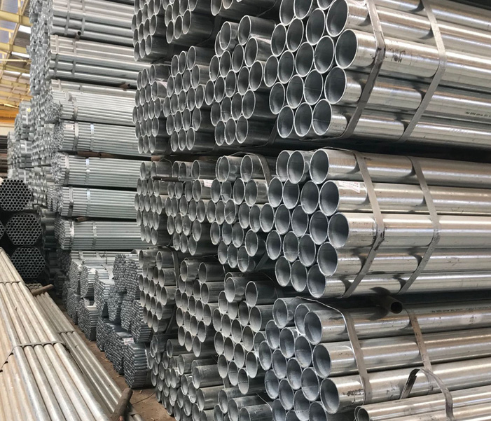 特克斯DN200镀锌焊管