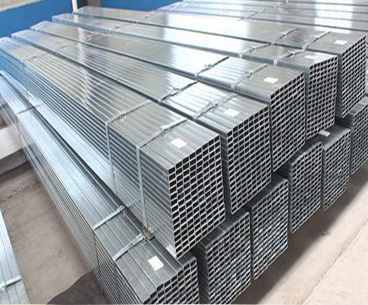 特克斯Q355镀锌带方矩管