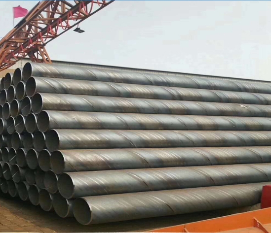 特克斯Q355D螺旋焊管